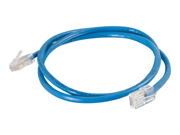 C2G-25ft Cat5e Non-Booted Unshielded UTP Network Patch Cable 25pk - Gray