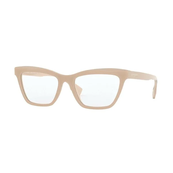 Burberry BE2309 Eyeglasses - 54-18-140, 3833 Top Peach on Beige