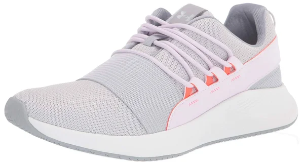 Under Armour Women's Charged Breathe Lace Sportstyle Shoes - Gray, 12