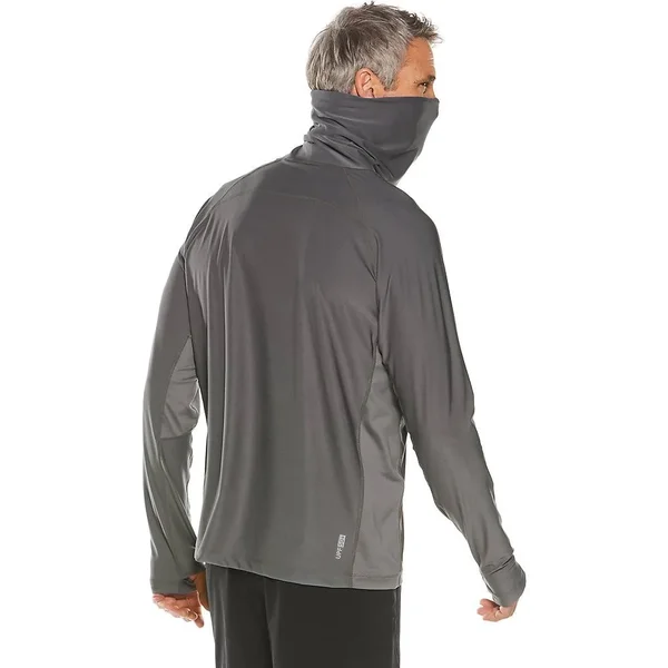 Coolibar UPF 50+ Men's Andros Fishing Tee - Sun Protective