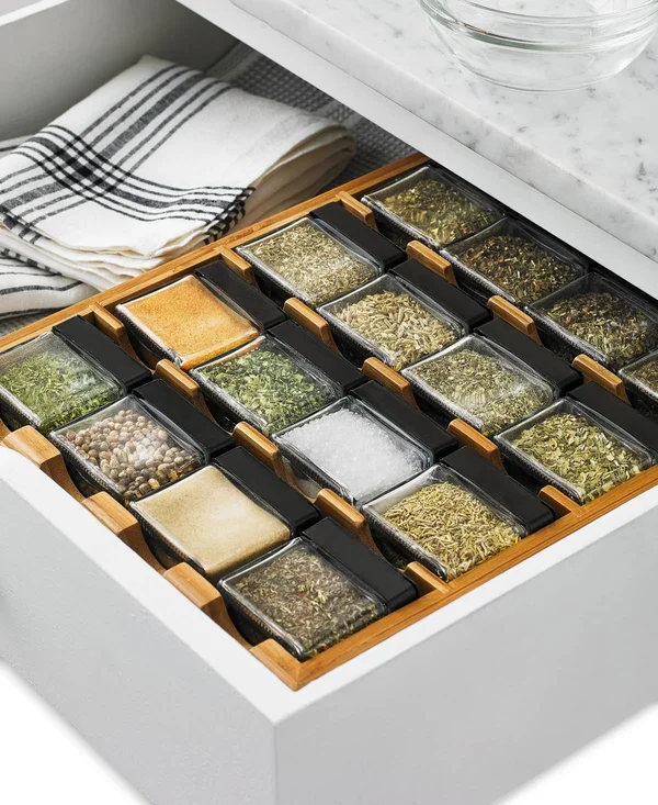 Martha Stewart Collection Cube Spice Rack