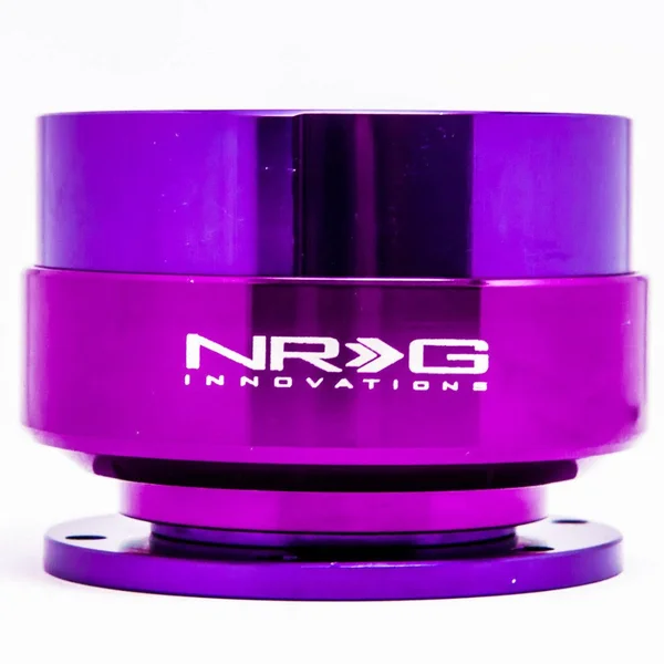 NRG Quick Release Gen 2.0 - Purple Body - Purple Ring