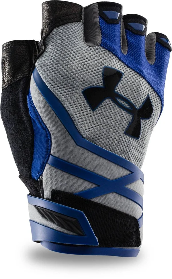 Under Armour Men's Resistor Half-Finger Training Gloves
