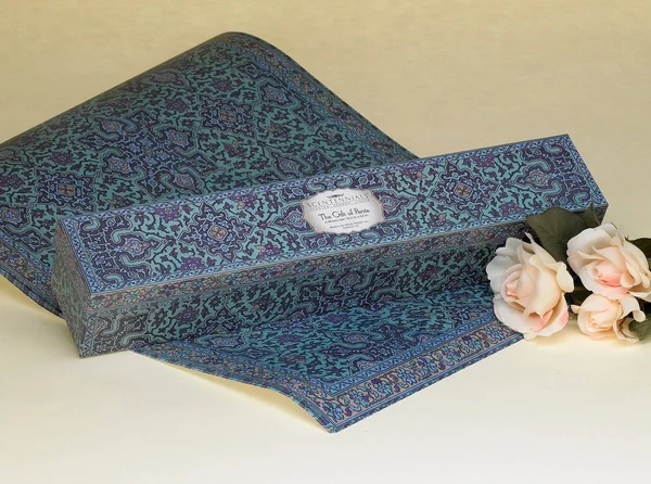 Scentennials Gift of Persia (18 Sheets) Scented Fragrant Shelf & Drawer Liners 16.5x22 x 22x22 - Great for Dresser, Kitchen