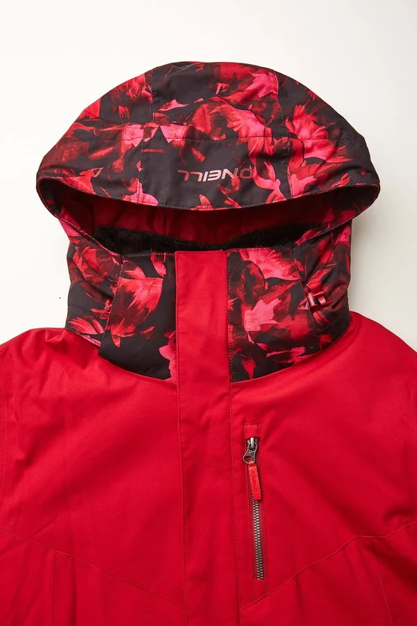 O&Neill Coral Jacket Women's Rio Red - L