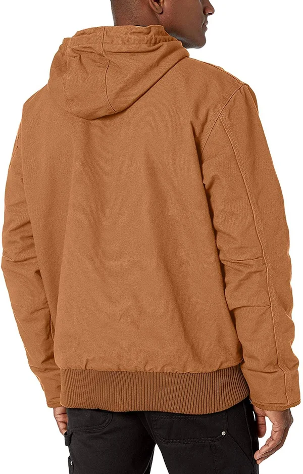 Carhartt Washed Duck Active Jac. CT104050 (Navy) S