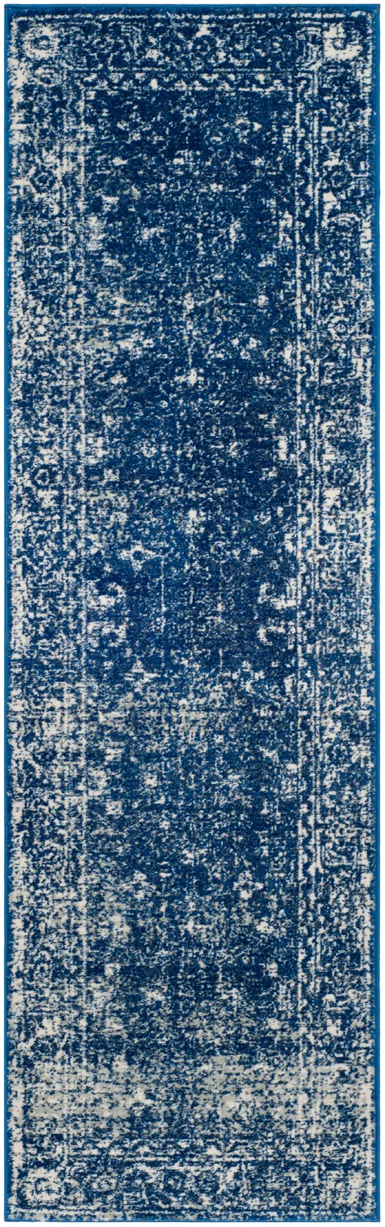Evoke Rug Navy Ivory 2&2x22x9& Safavieh