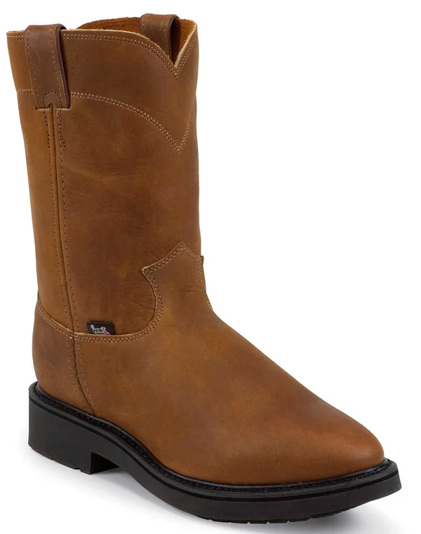 Justin Boots Aged Bark, Brown