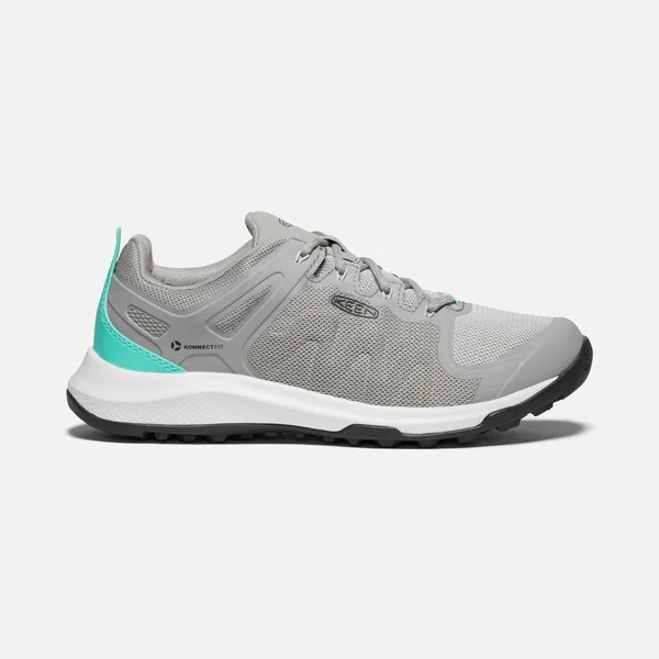 Keen Women's Explore Vent Shoe - 5.5 - Drizzle - Cockatoo