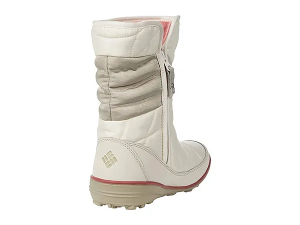 Columbia Women's Heavenly Slip II Omni-Heat Boots - Size 5.5 - Whitetan