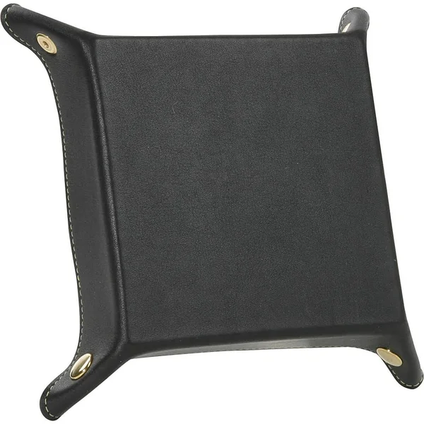 Royce Leather Travel Valet Tray - Pink