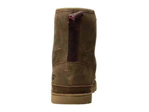 Ugg Men's Harkley Waterproof Boot, Grizzly, 5 M US