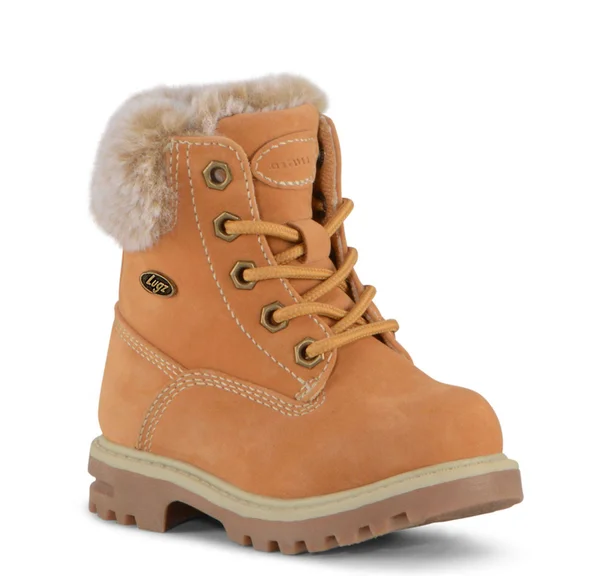 Lugz Toddler Empire Hi Fur 6-Inch Boots - Toddler Unisex, Size: 8, Pink