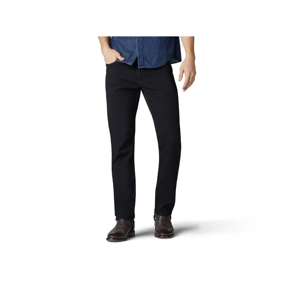 Men's Urban Pipeline MaxFlex Regular-Fit Jeans - Size: 36x32, Black