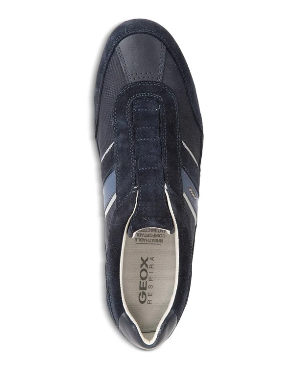 Geox Shoes Wells Man Navy, Size 11