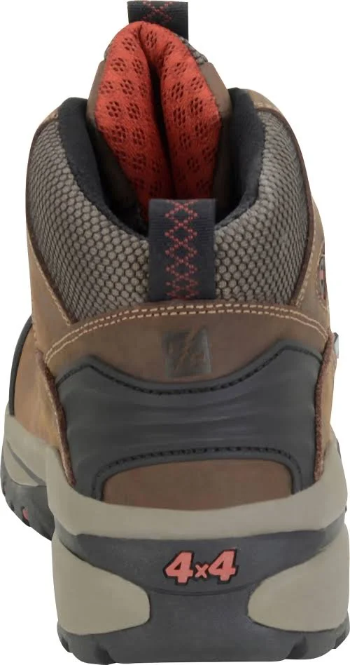 Carolina Men's CA4551 5x22 Waterproof Composite Toe 4x4 Hiker - Size: 14, Dark Brown Leather