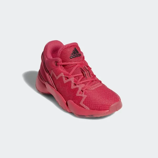 Adidas Kids& Preschool D.O.N. Issue #2 Crayola Basketball Shoes, Pink