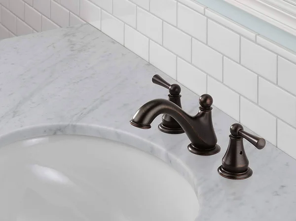 Delta Faucet Haywood 2-Handle Widespread Bathroom Faucet with Drain ASSEMBLY - Venetian Bronze 35999LF-RB