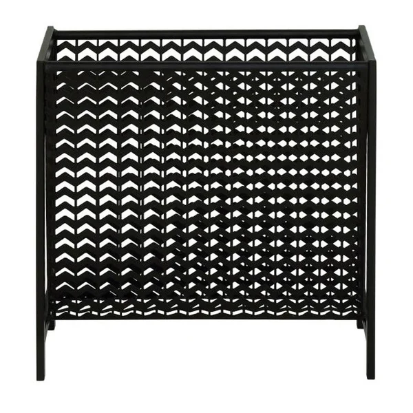 Carbon Loft Mackintosh Black Iron Magazine Rack