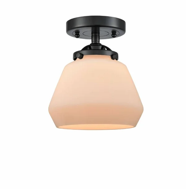 Innovations Lighting 284-1C-OB-G172-LED Fulton-3.5W 1 LED Semi-Flush