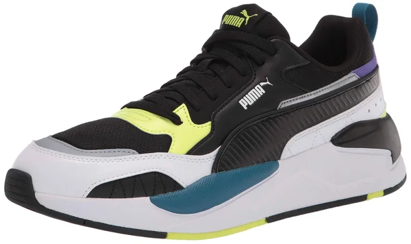 Puma X-Ray 2 Sneaker - Men's - Black/White/Multicolor - Size 7.5