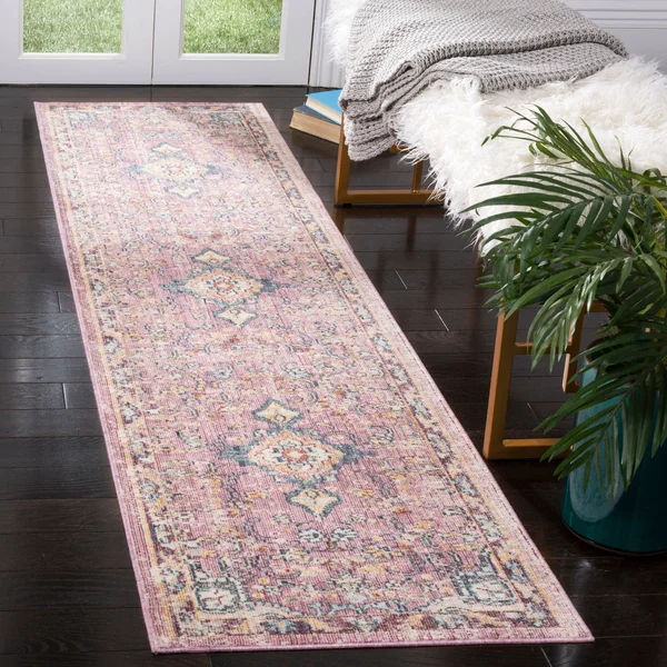 Safavieh 4& x 6& Illusion Illusion 700 Light Grey - Cream Rug