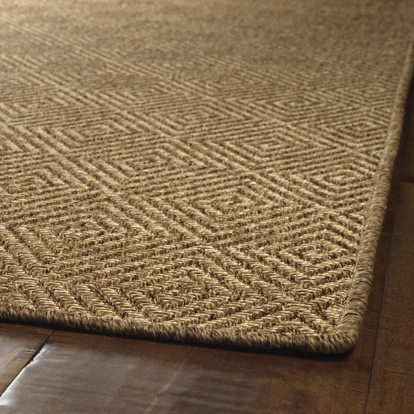 Mercer Street Boca Raton BOCRR-BURNT Burnt Umber Area Rug