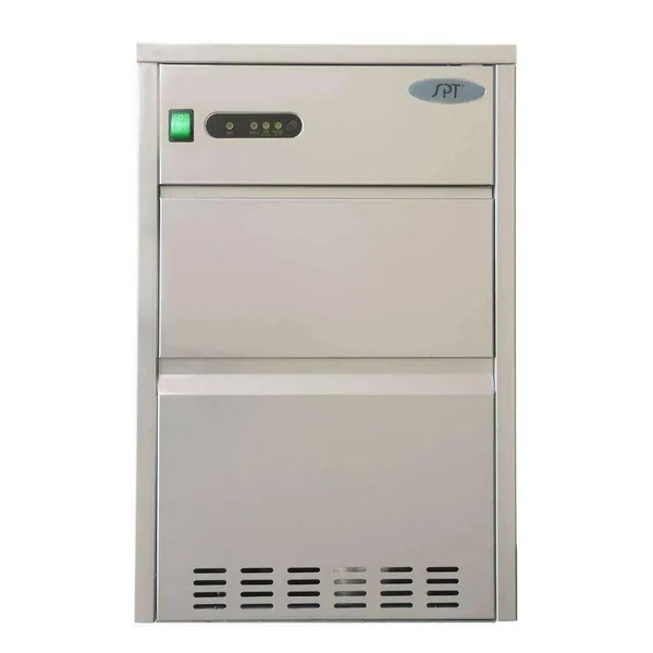 SPT IM-1109C 110 lbs Automatic Stainless Steel Ice Maker