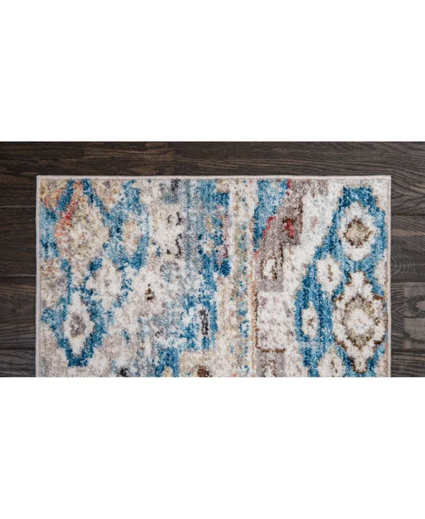 Unique Loom Malasana Basilica Rug - 2& 7 x 8& 2 - Runner