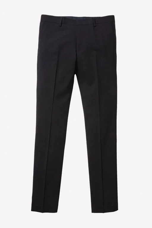 Bonobos Italian Stretch Wool Dress Pants - Black - Casual Pants