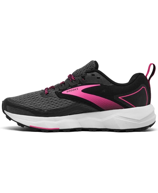 Brooks Women's Divide 2 Trail Running Shoes, Black