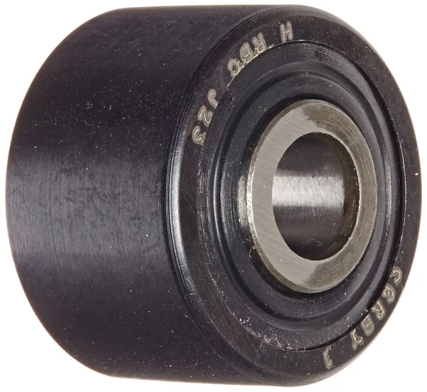 RBC Cam Follower CRBY1 1.000x22 OD x 0.3125x22 ID - Yoke Type (without Stud), RBC Roller Cylindrical Roller Design, Crowned Outer