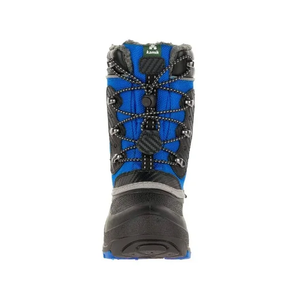 Kamik Kids Luke Winter Boots Black Blue 1