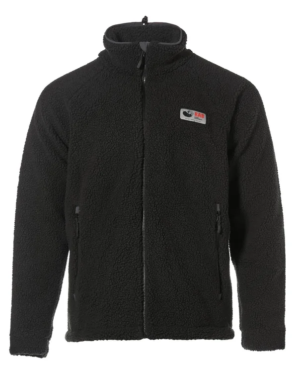 RAB Men's Original Pile Jacket - Black - L