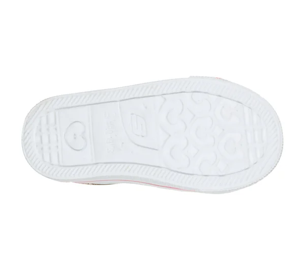 Skechers Girls Infant Shuffle Lite-Adore-A-Ball Light Up Sneaker