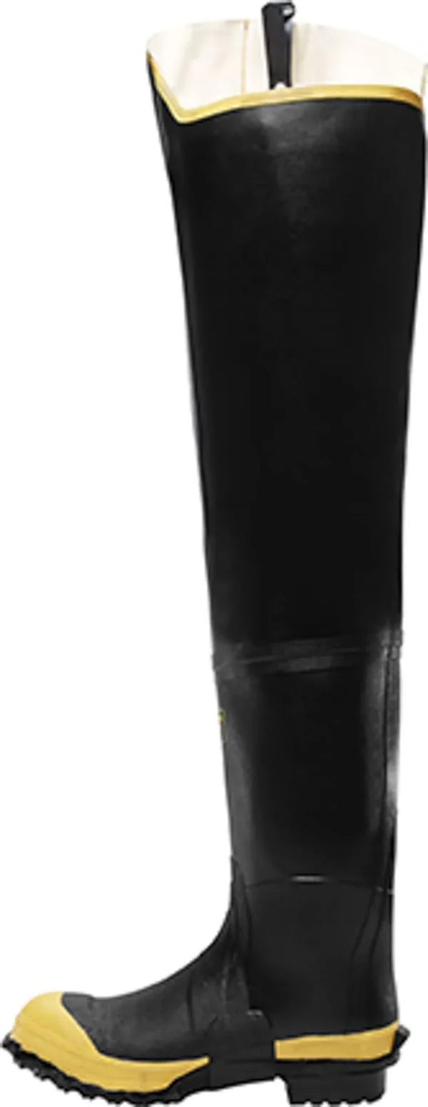 Lacrosse Men's Insulated Storm Hip 31x22 Boots Black, 6