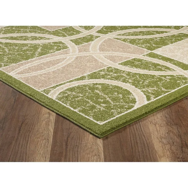 L'Baiet Selena Multicolor Geometric 5' x 7' Rug