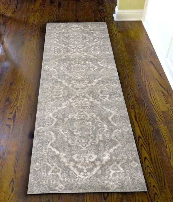 Radici USA Castle 3790 Grey 6&7x22 Round Area Rug