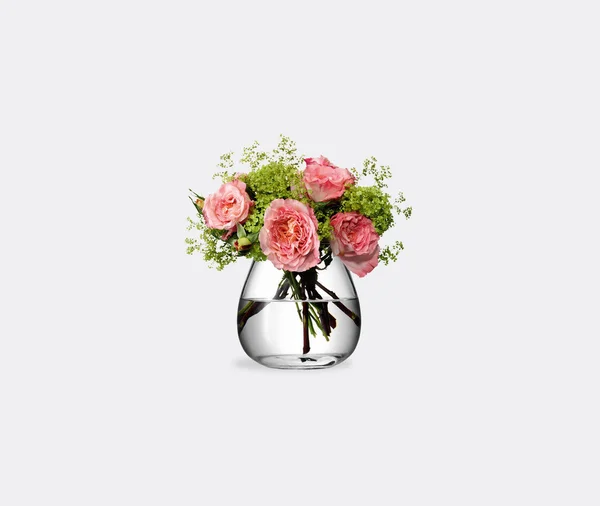 LSA Flower Table Bouquet Vase 17cm Clear