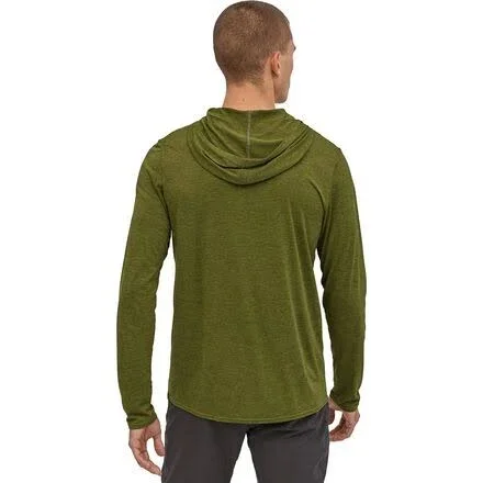 Patagonia Men's Cap Cool Daily Hoody, Palo Green-Light Palo Green, X-dye-S