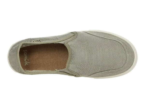 Sanuk Men's Tideline Hemp Shoes - Washed Brindle - 9
