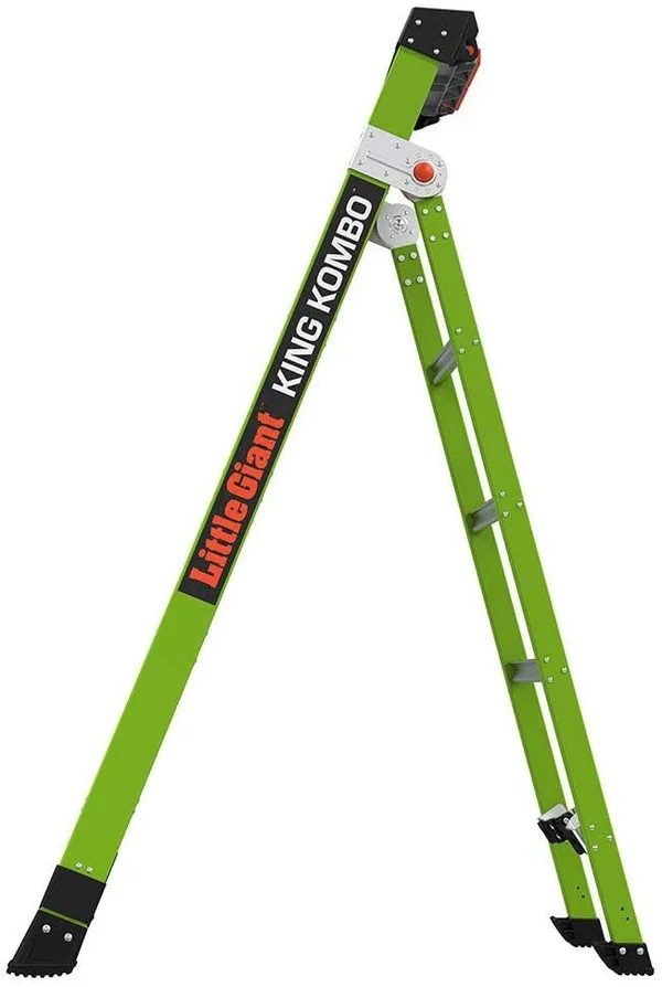 Little Giant King Kombo 13610-071 Industrial, 6& Ladder