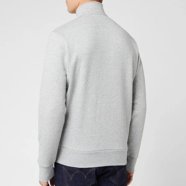 Polo Ralph Lauren Half-Zip Sweatshirt in Grey - Size XL