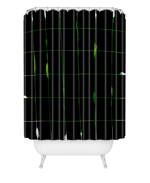Deny Designs Iveta Abolina Lime Juice Shower Curtain - Multi