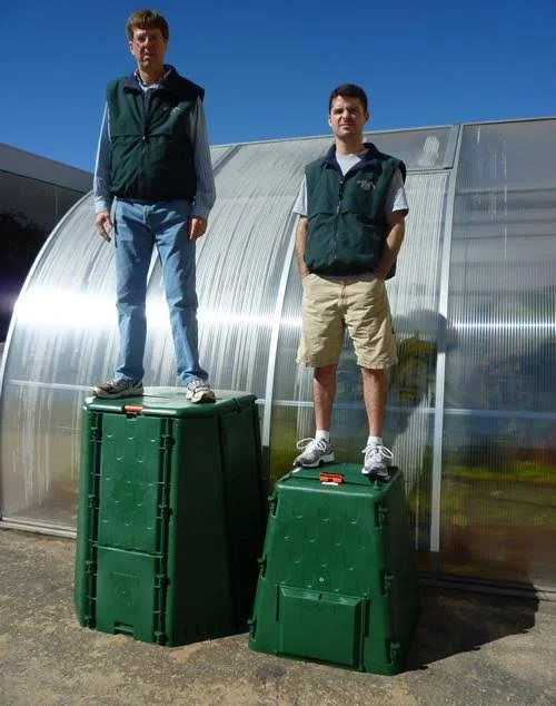 Exaco AeroQuick Small Compost Bin, 77 gal.