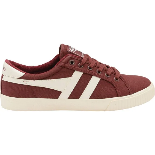 Gola Men's Tennis Mark Cox Sneakers - 10, Burgundy/Off White