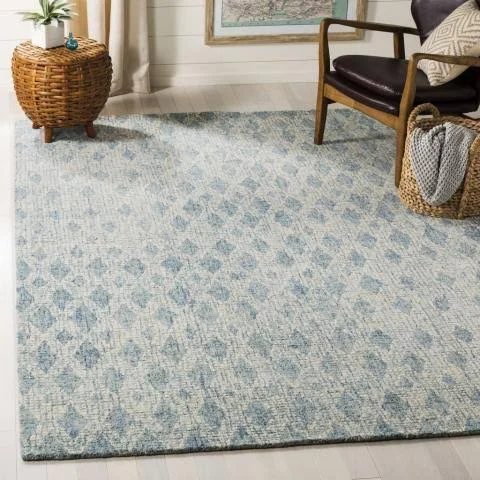 Safavieh Abstract ABT206A Ivory Rug, 5&0