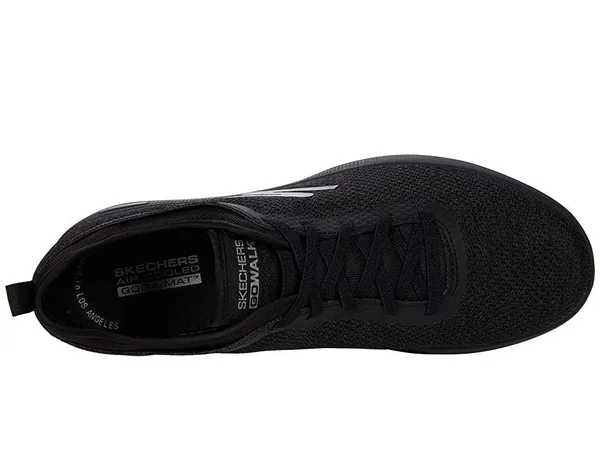 Skechers Performance Go Walk Deluxe-216142 9 Men's Black