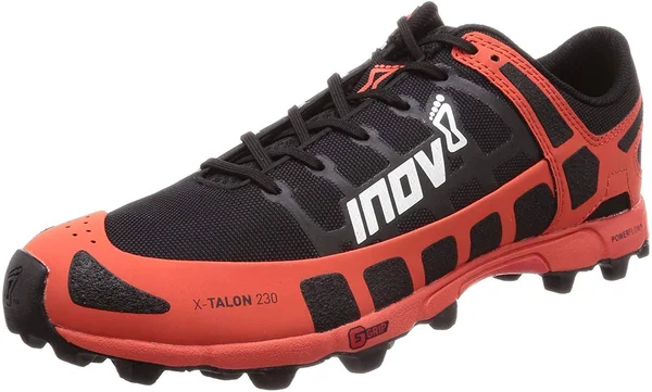 inov-8 X-Talon 230 Men's Shoes Black/Red : UK 11.5 (US Men's 12.5) M