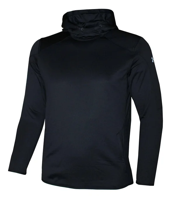 Under Armour Men's Fleece Hoodie - Black, Sm